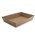TRAY OPEN KRAFT 4  BASE 225 x 152 x 45 mm