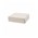BOX CAKE WHITE 9X9X25 225 x 225 x 625mm