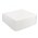 BOX CAKE WHITE 10X10X4 250 x 250 x 100mm