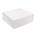 BOX CAKE WHITE 11X11X4 275 x 275 x 100mm