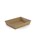 TRAY CAKE ECO BROWN SMALL 180 x 130 x 425 mm
