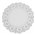 DOYLEY LACE WHITE ROUND 45IN