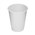 CUP PLASTIC WHITE 185ML 6OZ