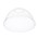 LID RPET DOME CLEAR 96MM
