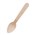 CUTLERY WOODEN TEASPOONS
